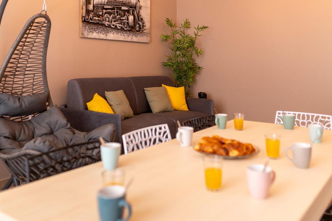 Loc Trotteur Le Cacao - Balneo, Gare Lourdes Apartment Exterior photo